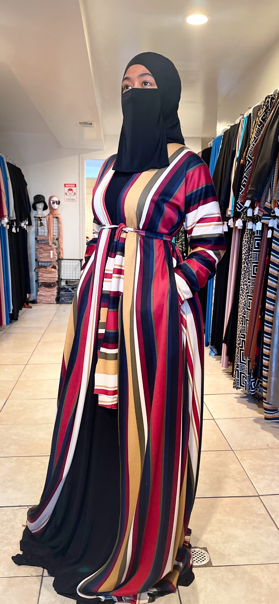 Lovely Aline Duster/Pockets