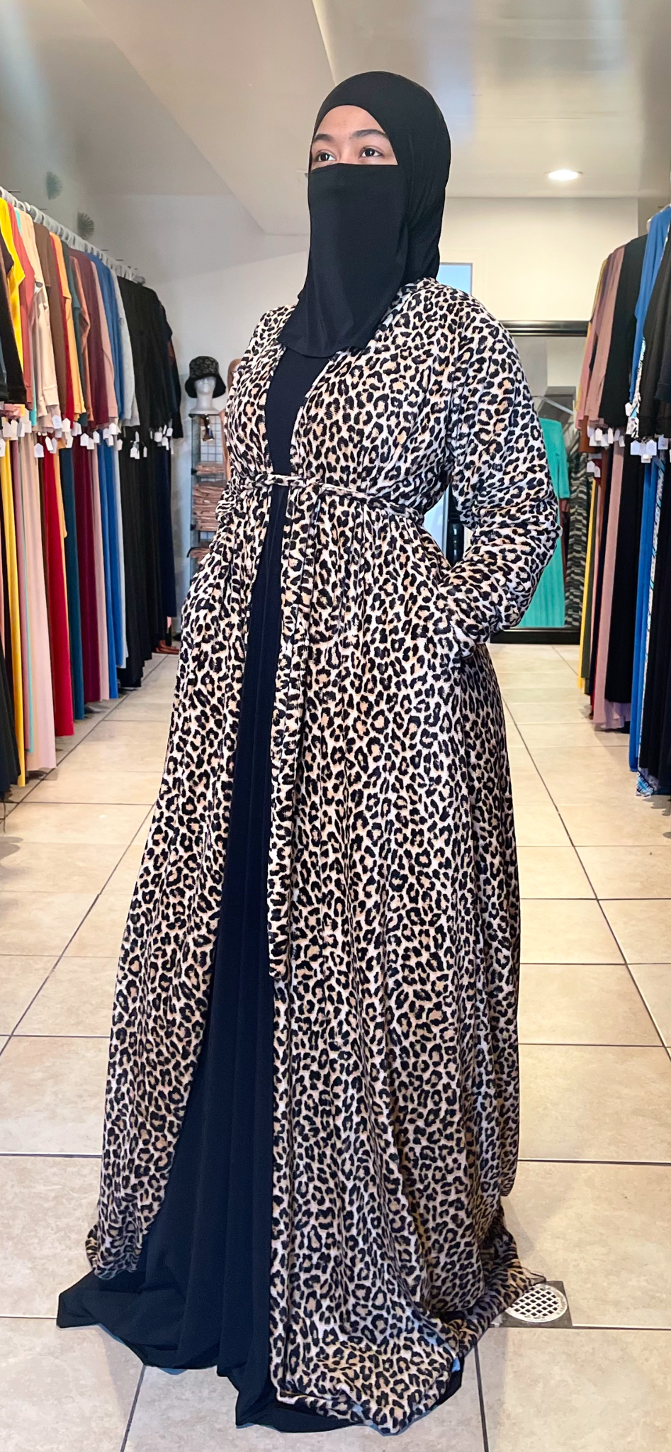 Cutie Aline Duster/Pockets