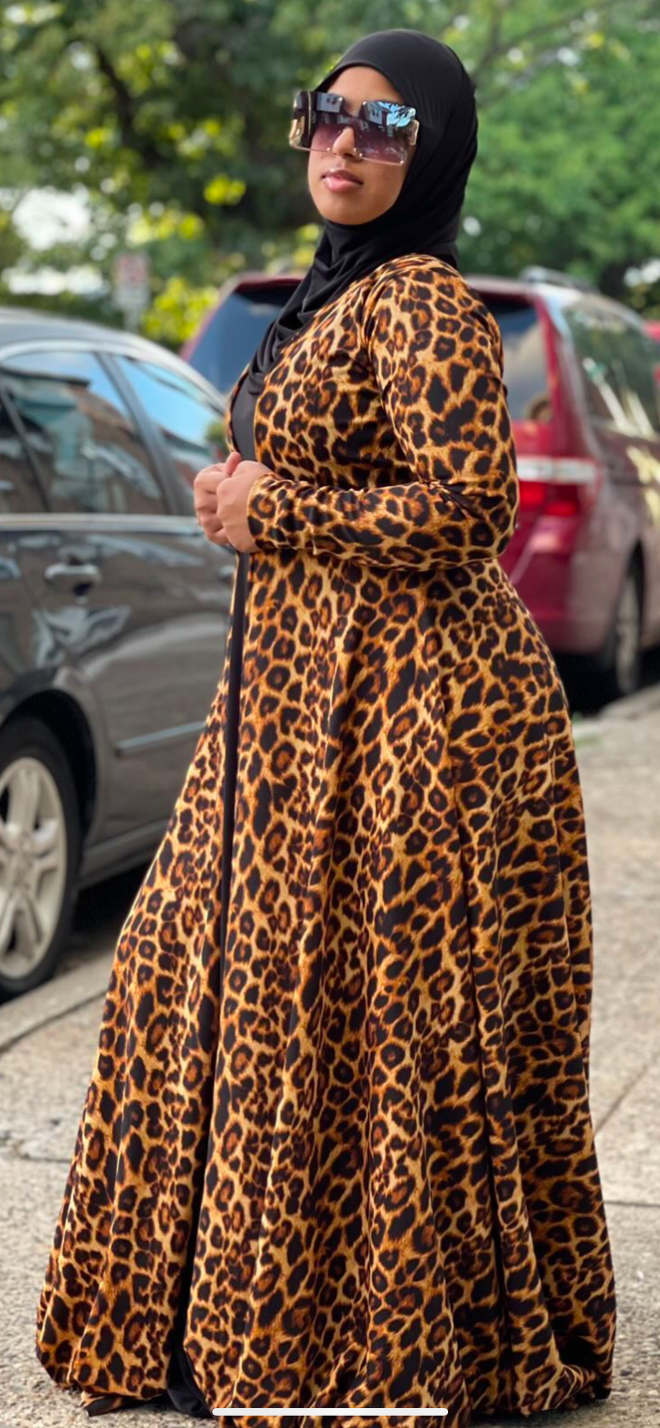 Velvet Must Have Semi Swing Duster/Pockets
