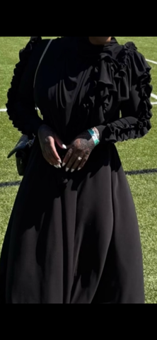 Ruffle Semi Swing Set With Ruffle Shayla