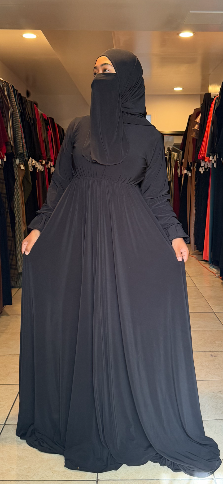 Baby Doll Black Semi Swing Set