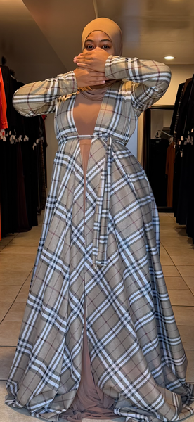 Semi Swing Duster /Pockets