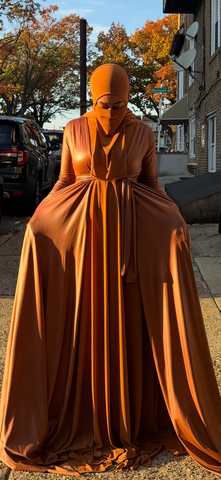 Caramel Duster / Pockets / Belt