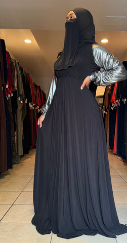 Black / Metallic Semi Swing Set