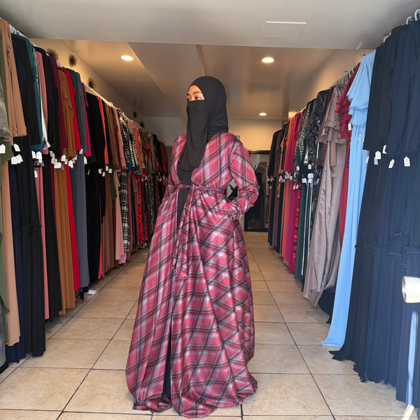 Naeemah Duster Pockets and Belt