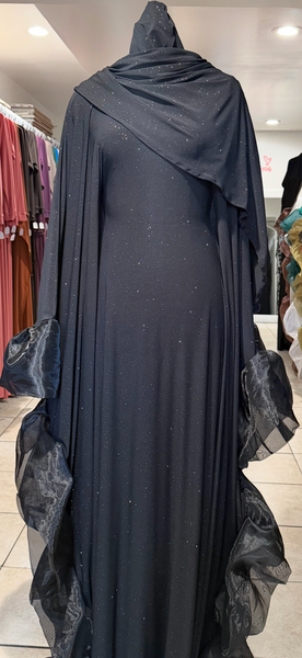 Glitter Kaftan Set
