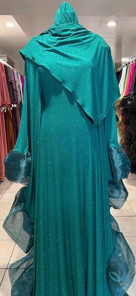 Glitter Kaftan Set