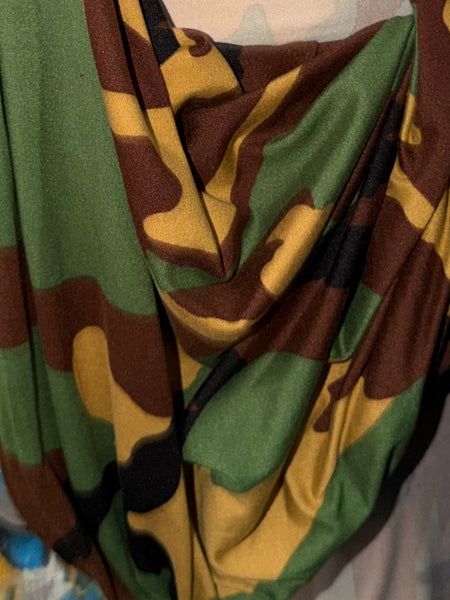 Printed Semi Swing